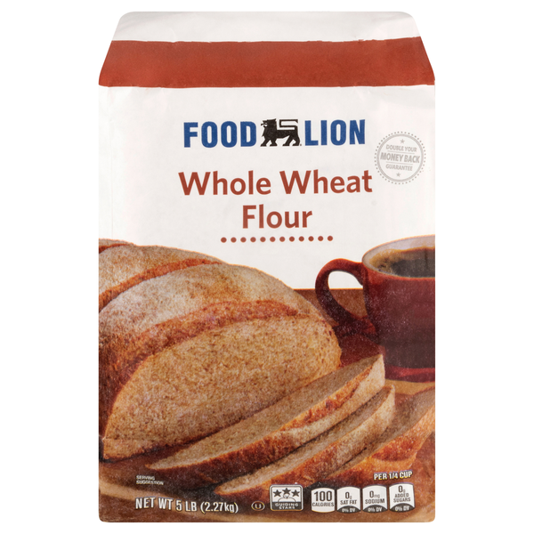 Food Lion Whole Wheat Flour