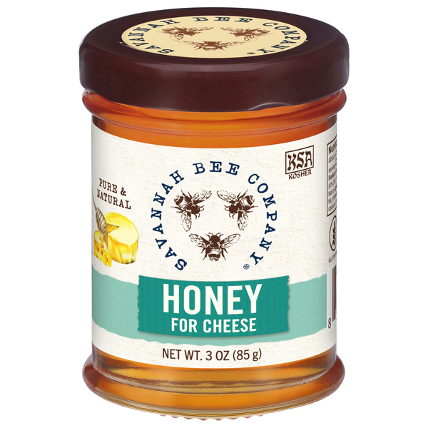 Savannah Bee Co. Honey for Cheese