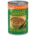 Amy's Organic Light in Sodium Gluten Free Lentil Vegetable Soup