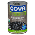 Goya Organics Black Beans with Sea Salt