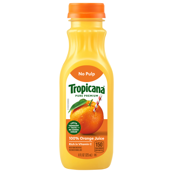 Tropicana Pure Premium No Pulp 100% Orange Juice