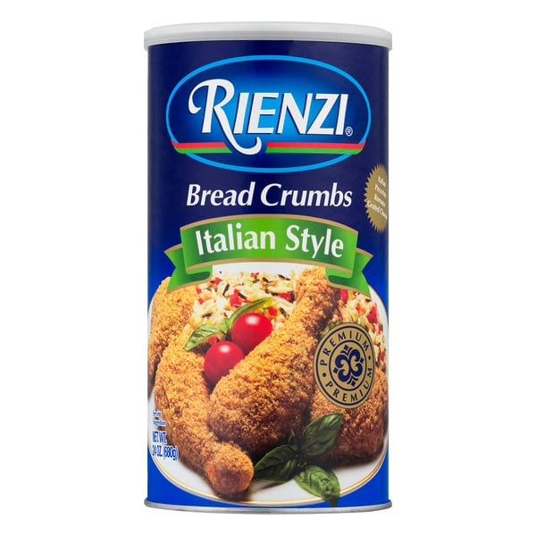 Rienzi Bread Crumbs Italian Style
