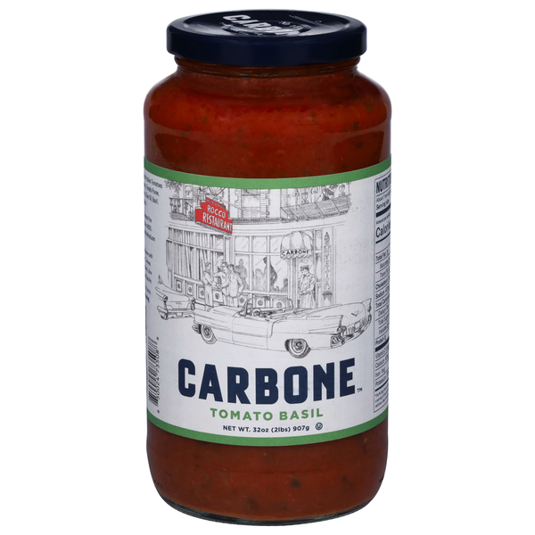 Carbone Tomato Basil Pasta Sauce