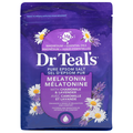 Dr. Teal's Pure Melatonin Sleep Soak Pure Epsom Salt w Essential Oil Blend
