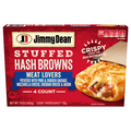 Jimmy Dean Meat Lovers Stuffed Hash Browns - 4 ct