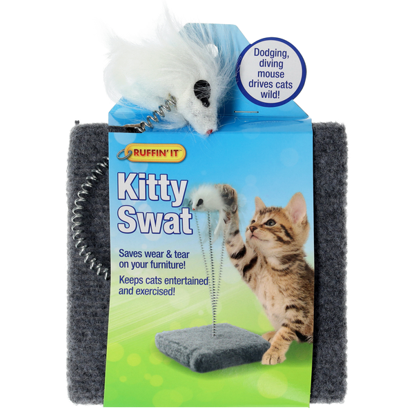 Ruffin' It Kitty Swat Cat Toy