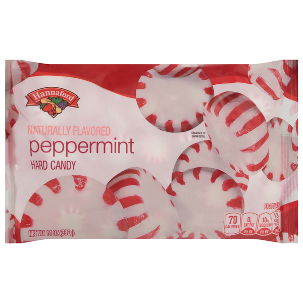 Hannaford Pepperment Hard Candy