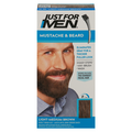 Just For Men Mustache & Beard Brush-In Color Light-Medium Brown M-30