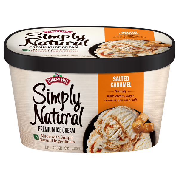 Turkey Hill Simply Natural Salted Caramel Ice Cream