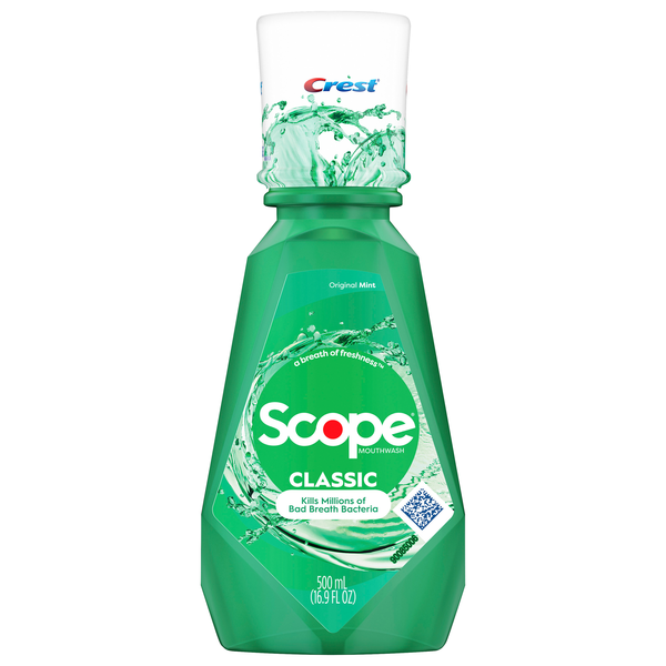Crest Scope Classic Original Mint Mouthwash