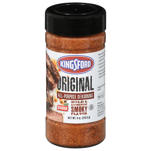 Kingsford Original Bold & Authentic Smoky Flavor All Purpose Seasoning