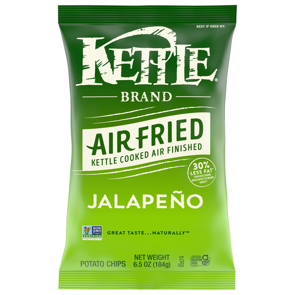 Kettle Brand Jalapeno Air Fried Potato Chips