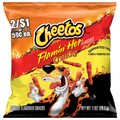 Cheetos Crunchy Flamin' Hot Cheese Flavored Snacks