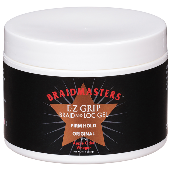 Braidmaster E-Z Grip Original Braid & Loc Gel w/Apple Cider Vinegar