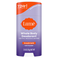 Lume Smooth Solid Soft Powder Whole Body Deodorant