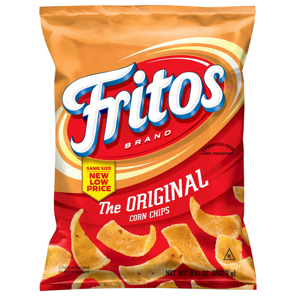 Fritos Corn Chips The Original