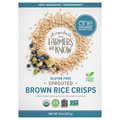 One Degree Organic Gluten Free Sprouted Brown Rice Crisps Cereal
