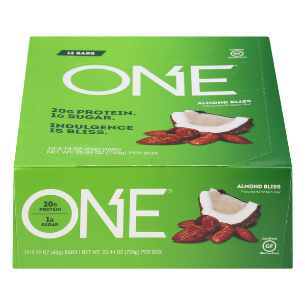 one bar almond bliss
