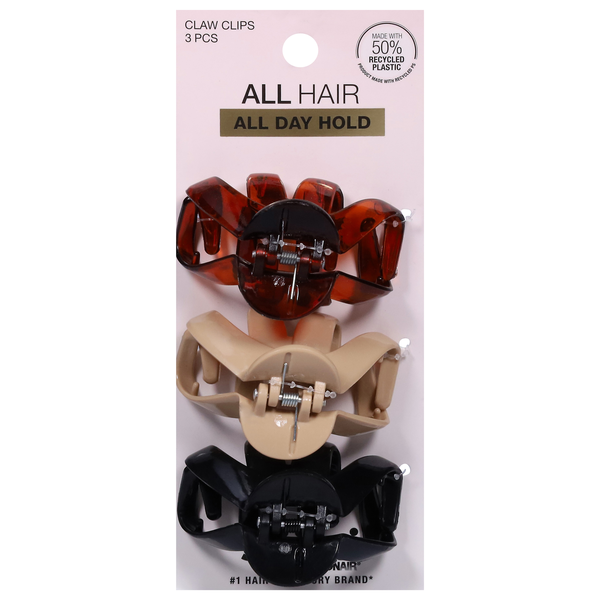 Scunci Hair Clips