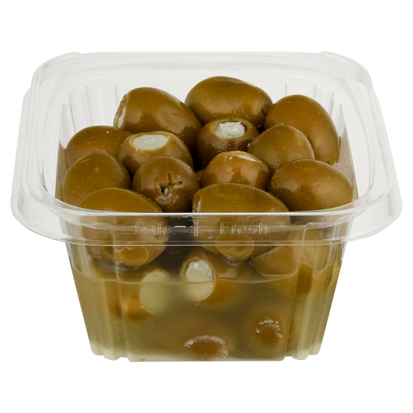 DeLallo Deli Blue Cheese Stuffed Green Olives Fresh