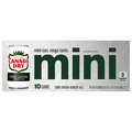 Canada Dry Zero Sugar Ginger Ale Soda Caffeine Free Mini - 10 pk