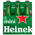 Heineken Mini Beer - 6 pk
