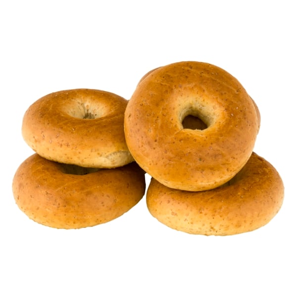 Our Brand Bakery Whole Wheat Bagels - 6 ct