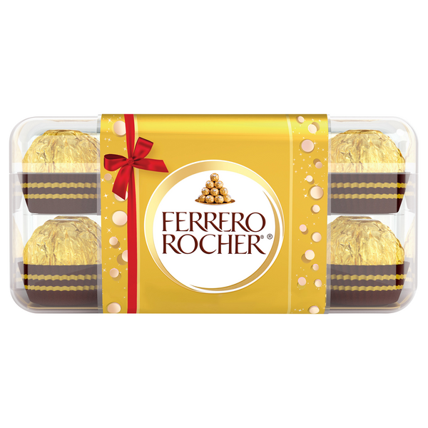 Ferrero Rocher Christmas Hazelnut Chocolate Candy