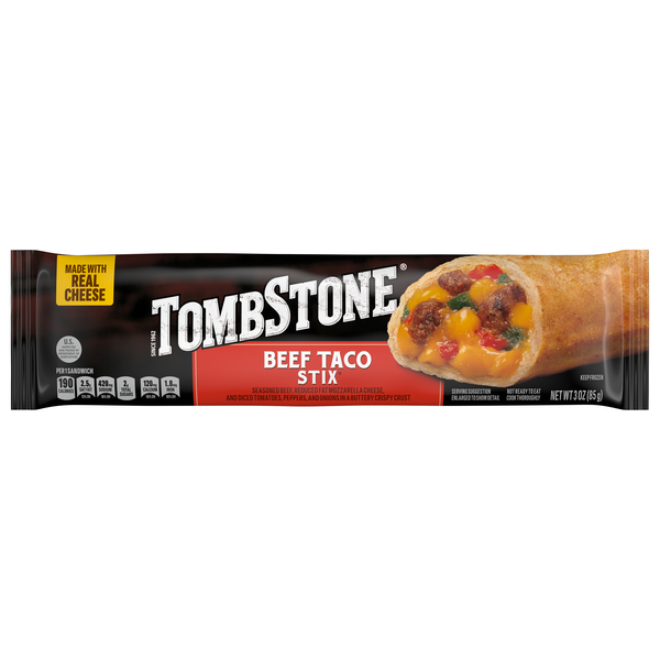 Tombstone Beef Taco Stix Frozen