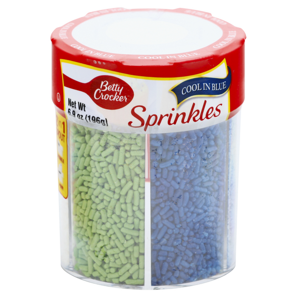 Betty Crocker Cool In Blue Sprinkles