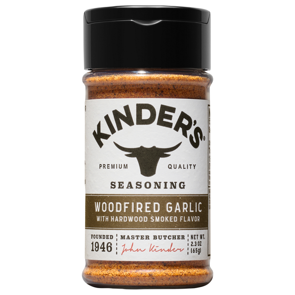 Kinder's Woodfired Garlic Seasoning