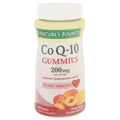 Nature's Bounty Peach Mango Flavor 200mg CoQ-10 Gummies