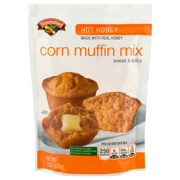 Hannaford Hot Honey Corn Muffin Mix