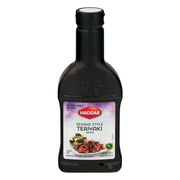 Haddar Sesame Style Teriyaki Sauce
