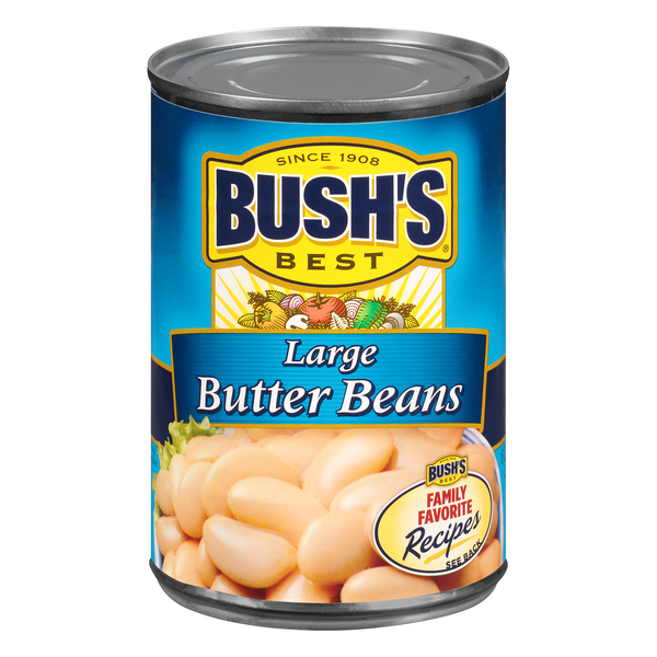Save on Bush's Best Large Butter Beans Order Online Delivery GIANT