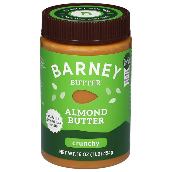 Barney Crunchy Almond Butter