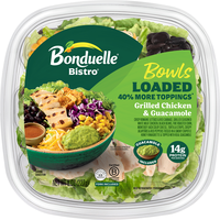 Bonduelle Bistro Loaded Bowls Grilled Chicken & Guacamole