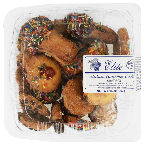Elite Cholesterol Free Italian Gourmet Cookies