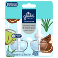 Glade plugIns Coconut Water & Beach Grass Scented Oil Refills - 2 ct