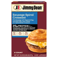 Jimmy Dean Protein Breakfast Sausage Croissant Sandwiches - 2 ct Frozen