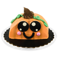 Hannaford Bakery Marble Pumpkin Vanilla Traditional Icing Mini Cake
