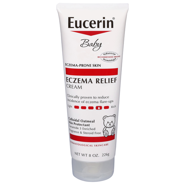 Eucerin Baby Eczema Relief Creme with Oatmeal & Ceramide-3