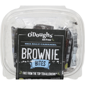 O'Doughs All Free Brownie Bites Sea Salt Caramel - 5 ct