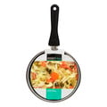 Smart Living Stainless Steel Covered Saucepan with Lid 2.25 Quart