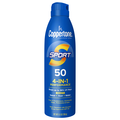 Coppertone 4-in-1 Sport Sunscreen Spray SPF 50