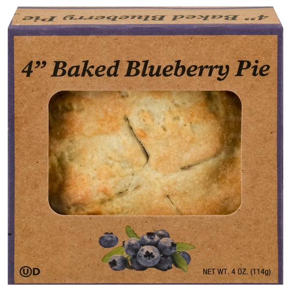 Table Talk 4 Inch Baked Blueberry Pie