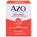 AZO Boric Acid Vaginal Suppositories