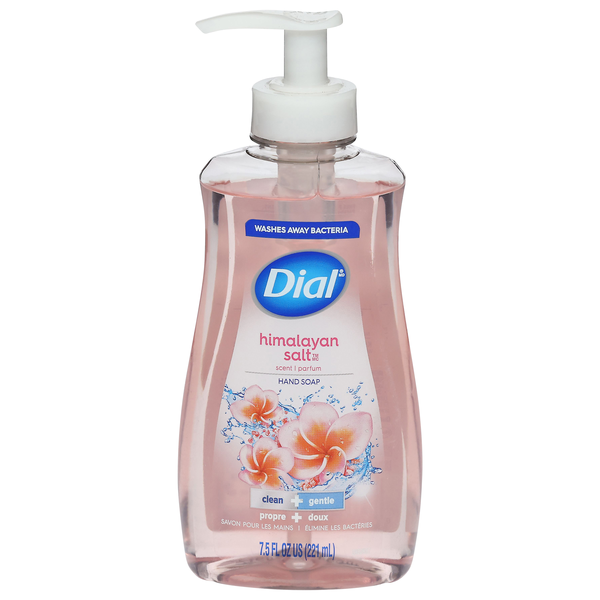 Fragrance Free Dial Hand Soap Scents Dial Antibacterial