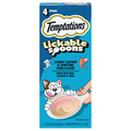 Temptations Lickable Spoons Savory Salmon & Tuna Cat Treats - 4 ct