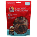 Country Kitchen Rawhide Free Rings Dog Chews - 7 ct